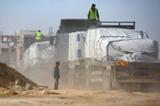 UN: Israeli restrictions still obstructing humanitarian aid to Gaza despite ceasefire