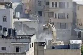 قوات الاحتلال تهدّد بهدم منزل أسير فلسطيني في طوباس