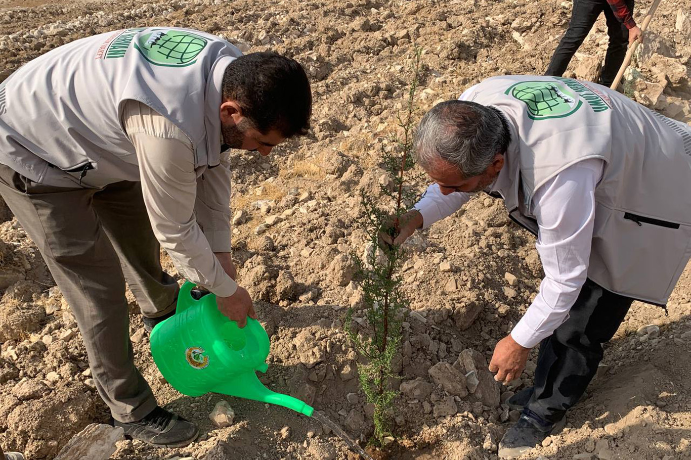 Şanlıurfa'da Umut Kervanı’ndan “Geleceğe Nefes” kampanyasına destek