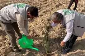 Şanlıurfa'da Umut Kervanı’ndan "Geleceğe Nefes" kampanyasına destek