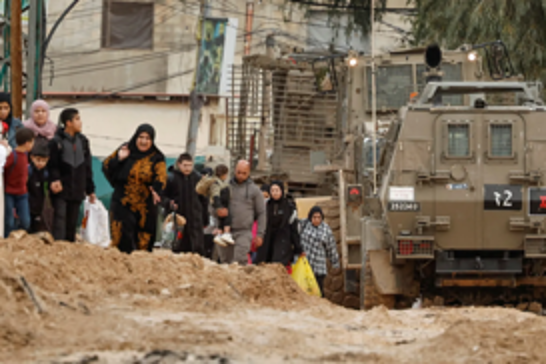 Siyonist rejim 295 gündür Cenin'e saldırıyor