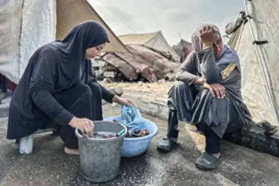 Gazze İçişleri Bakanlığı: Kış öncesi insanî felaket kapıda
