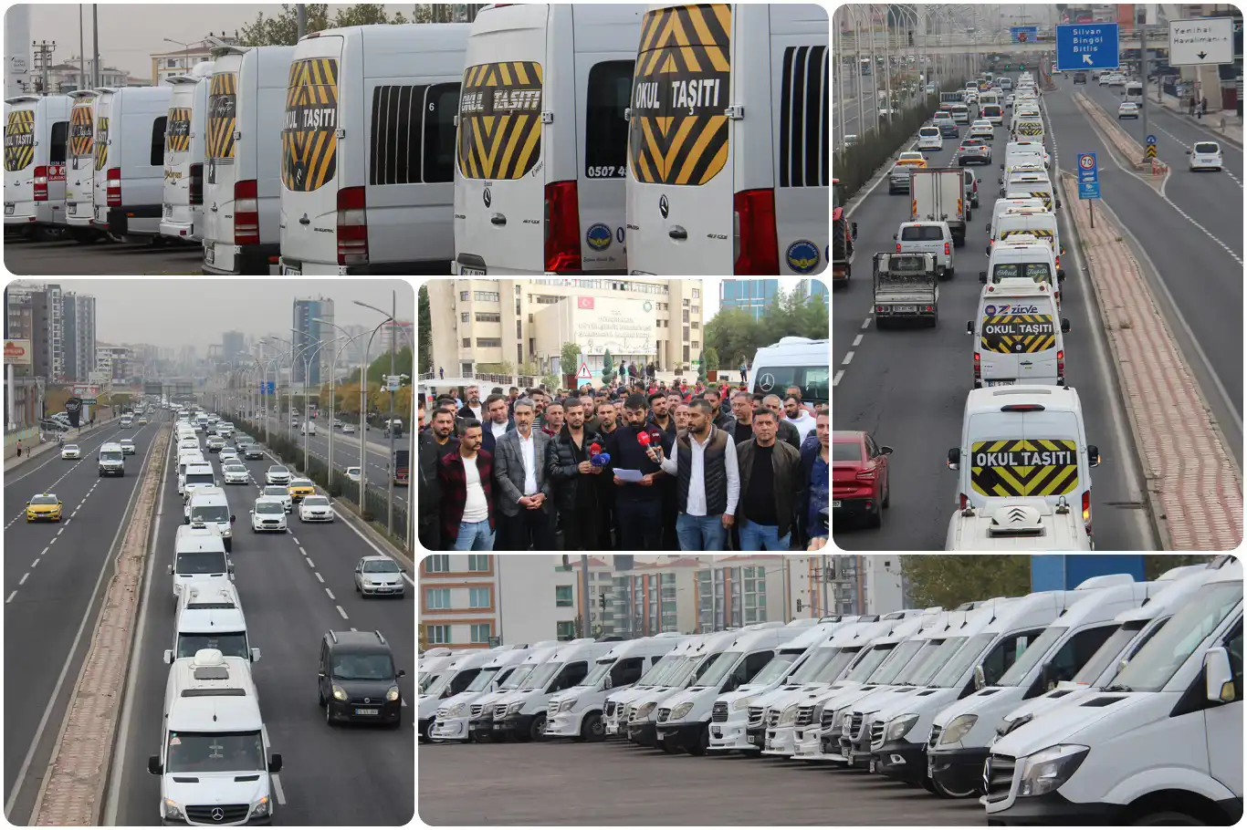 Servisçilerden Diyarbakır Büyükşehir Belediyesi'ne tepki: Esnafı çıkmaza sürüklüyorsunuz!