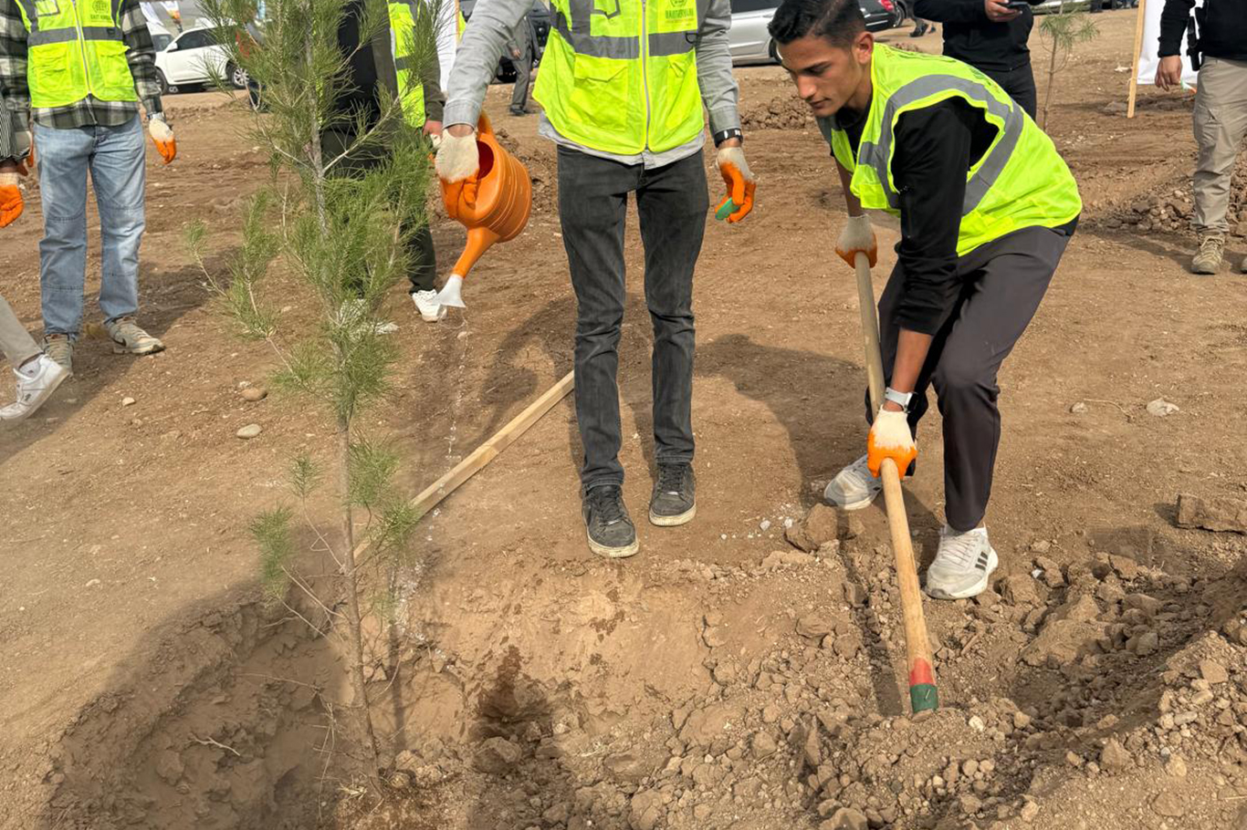 Umut Kervanı'ndan Milli Ağaçlandırma Günü'ne destek