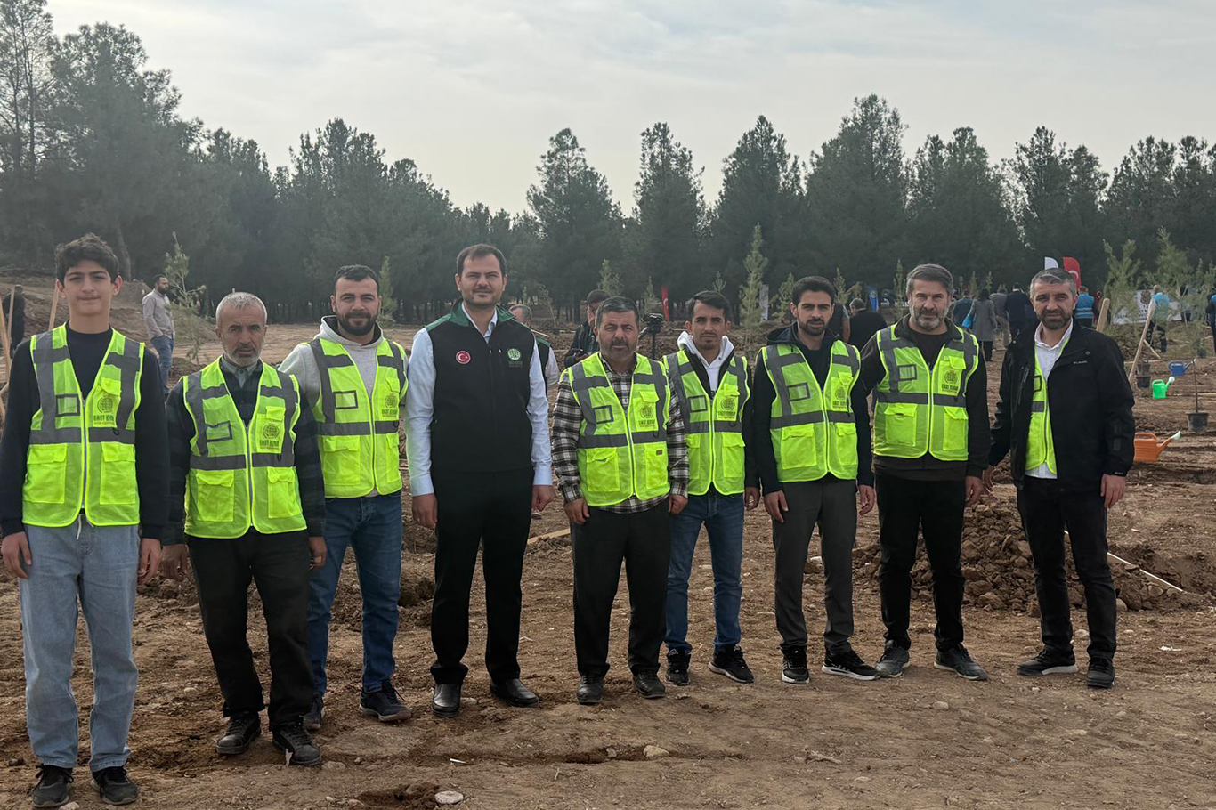 Umut Kervanı'ndan Milli Ağaçlandırma Günü'ne destek