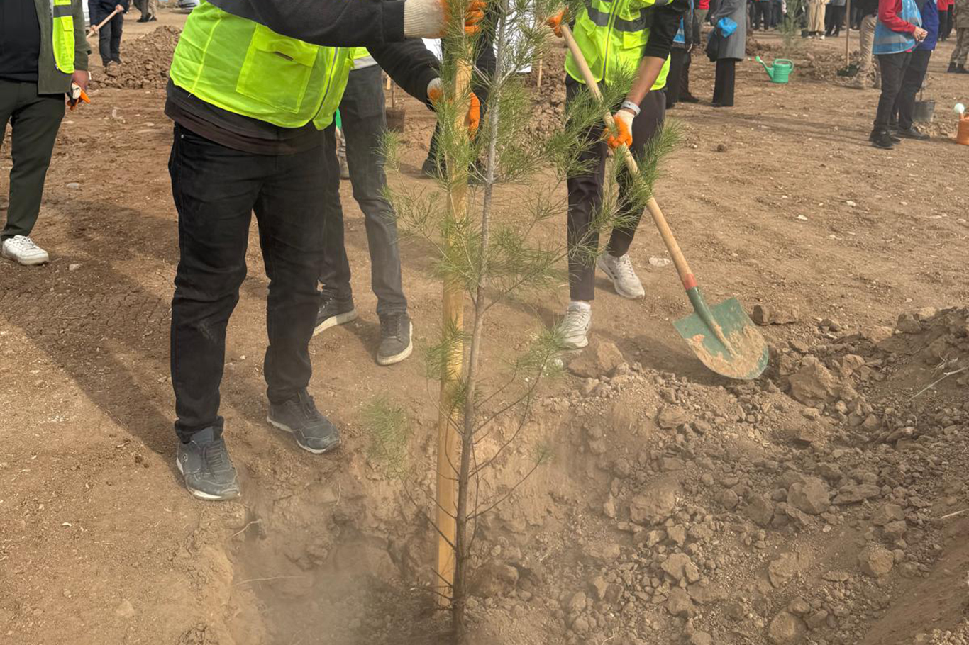 Umut Kervanı'ndan Milli Ağaçlandırma Günü'ne destek