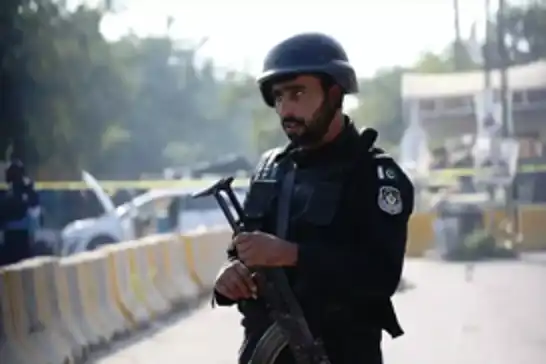 At least 12 Dead, 21 wounded in suicide attack outside Pakistan courthouse
