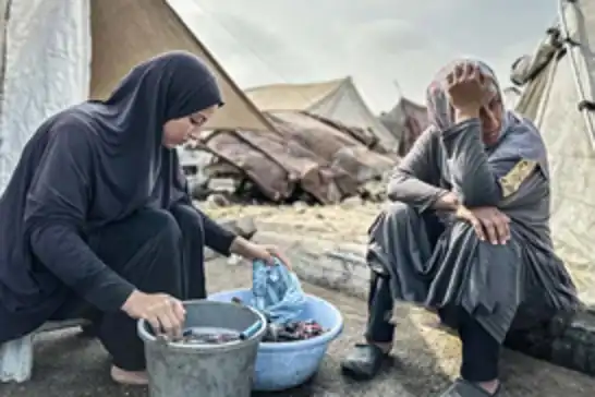 وزارة الداخلية في غزة: كارثة إنسانية تلوح في الأفق مع اقتراب فصل الشتاء