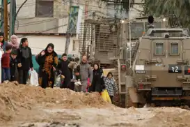 هێرشە بەرفراوانەکانی سوپای داگیرکەر بۆ سەر چەندین شار و گوندی کەرتی ڕۆژئاوا