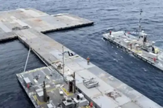 واشنطن تخطط لإنشاء قاعدة عسكرية قرب غزة لاستضافة قوات دولية