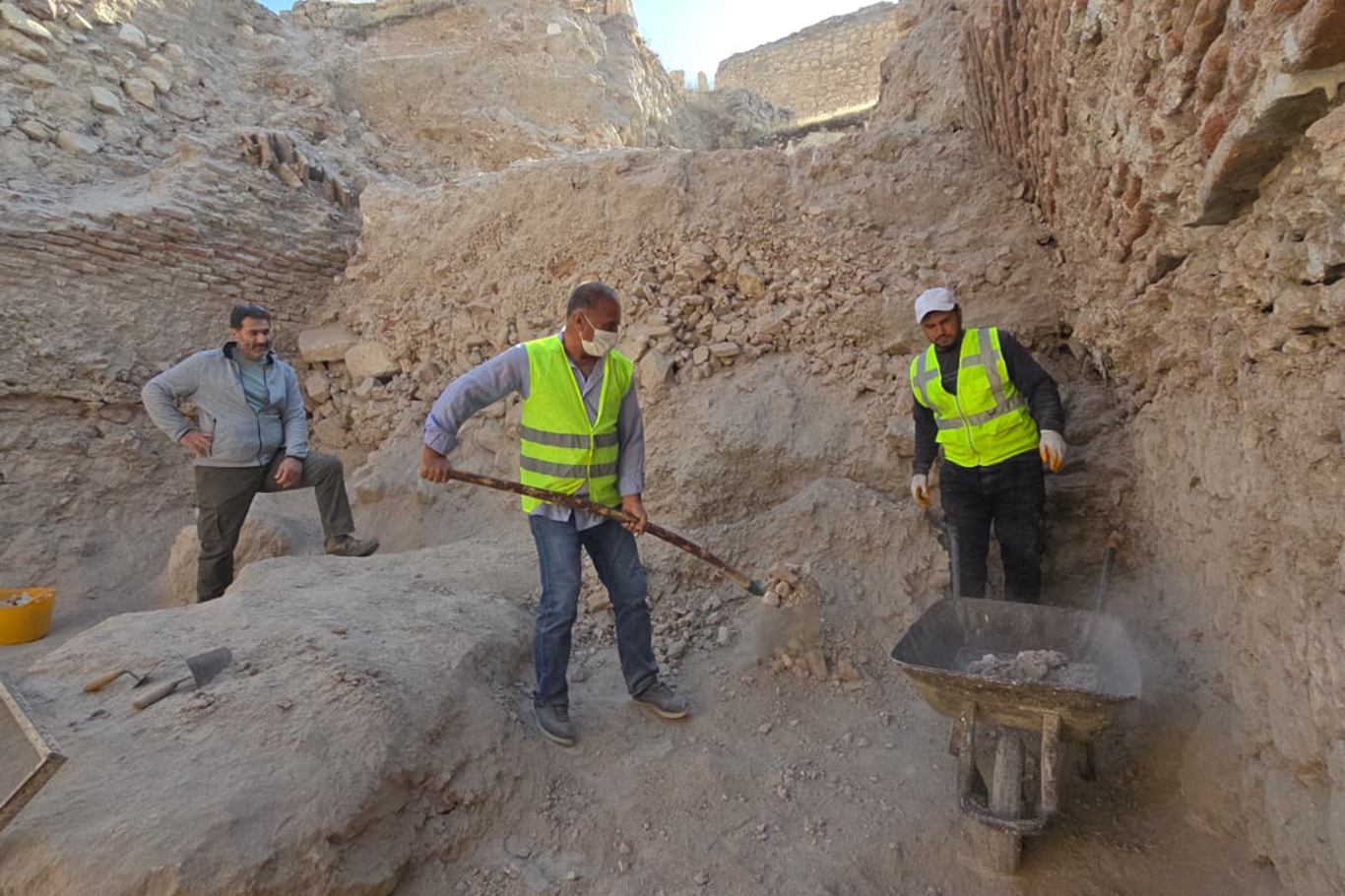 Hasankeyf Kalesi arkeolojik kazıları devam ediyor