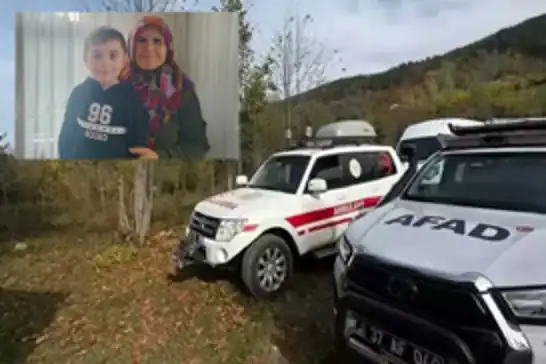 Kastamonu'da 9 gündür aranan anne ve oğlunun cesedine ulaşıldı