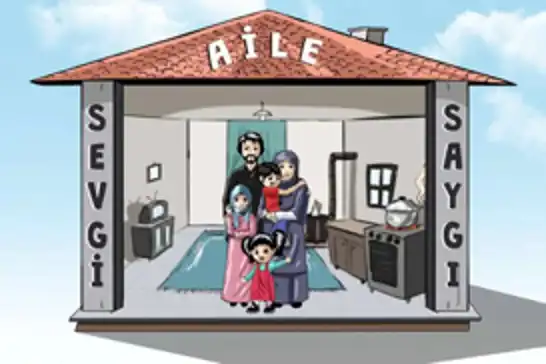 Müftü Aruk:  Sağlam bir aile yapısı, huzurlu bir toplumun temel taşıdır