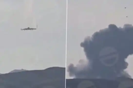 MSB: Gürcistan'da düşen uçakta 20 personel vardı