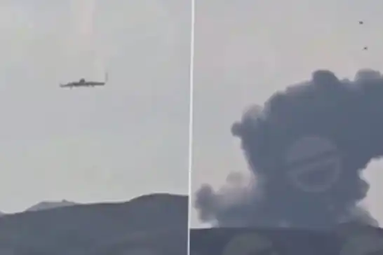 وزارة الدفاع التركية: سقوط طائرة في جورجيا يودي بحياة 20 فردًا من الطاقم