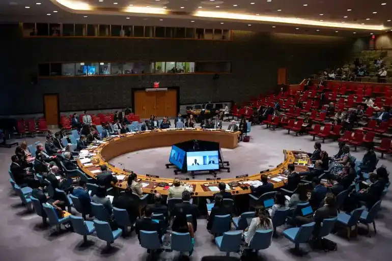 ایالات متحده طرح غزه را دوباره به شورای امنیت سازمان ملل ارائه کرد