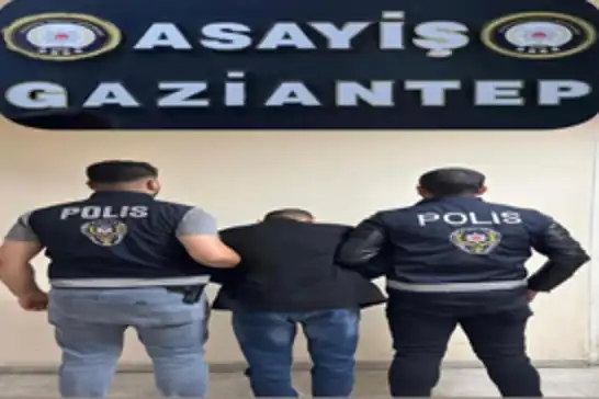 Hırsızlık suçundan 13 yıl hapis cezası bulunan şahıs yakalandı