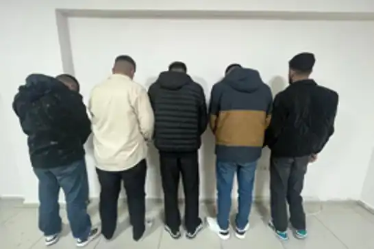 Gaziantep’te ruhsatsız silah ve uyuşturucu ele geçirildi: 5 şüpheli yakalandı