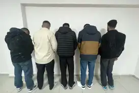 Gaziantep’te ruhsatsız silah ve uyuşturucu ele geçirildi: 5 şüpheli yakalandı