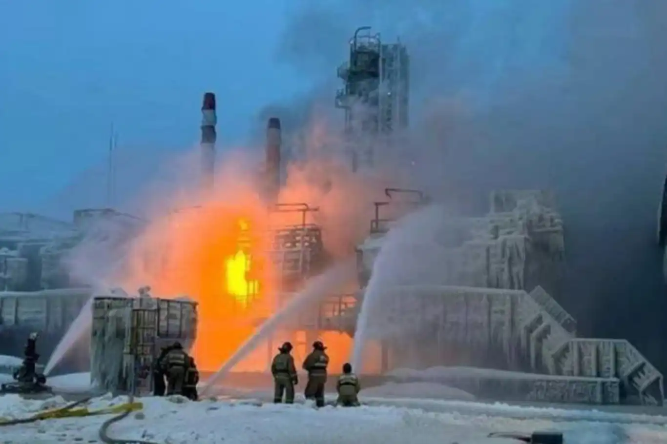 Rus İHA'ları Ukrayna'nın enerji tesislerini vurdu