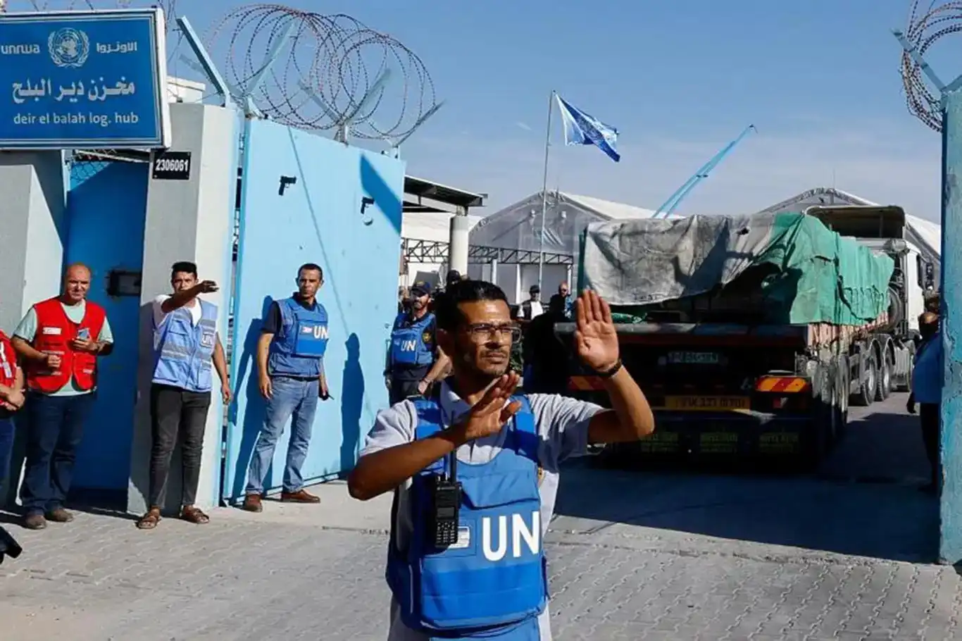 الأمم المتحدة: إسرائيل تمنع وصول المساعدات الإنسانية الكافية إلى غزة رغم الهدنة