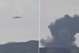 MSB: Di balafira ku li Gurcistanê ket xwarê de 20 personel hebûn