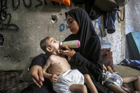 UNICEF: Israel blocking entry of vital child health supplies into Gaza