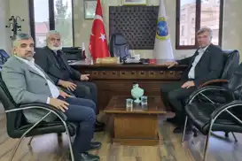 HAKSİAD Genel Başkanı Turgut'tan Kayapınar Belediyesi'ne ziyaret