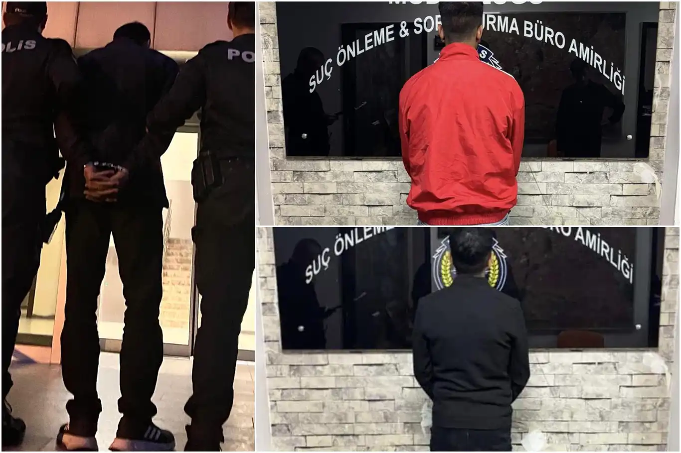 Gaziantep'te kesinleşmiş hapis cezası bulunan 3 kişi yakalandı