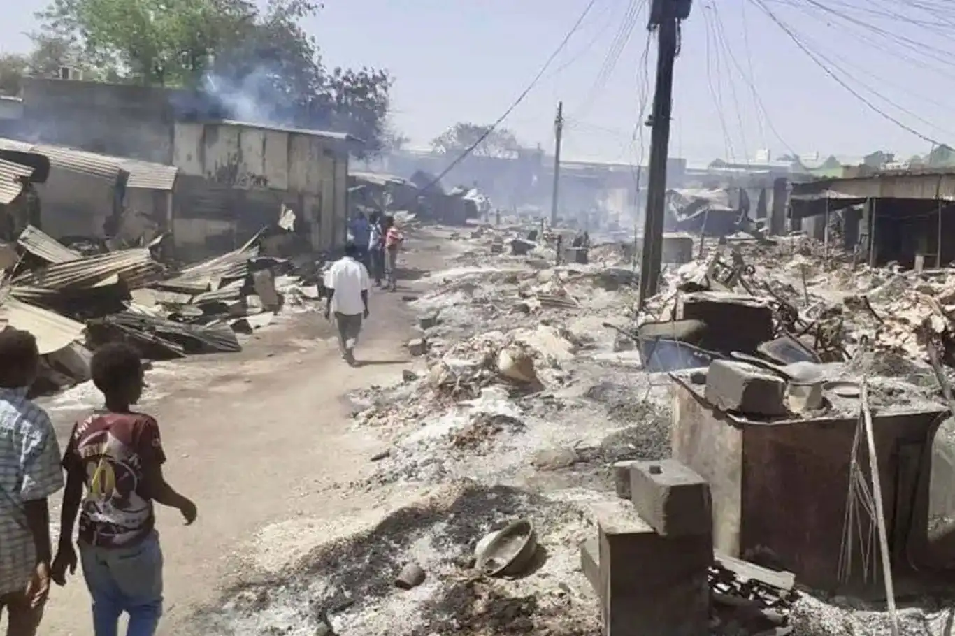 تفاقم الكارثة الإنسانية في السودان..الحرب والأزمة الإغاثية تزيدان من معاناة الملايين