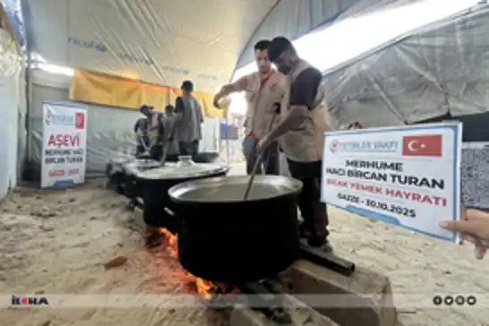 Orphans Foundation brings daily hot meals to Gaza families