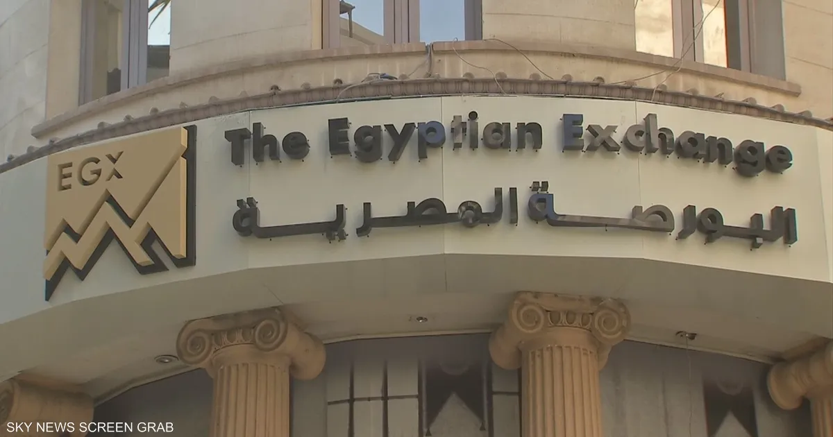 خسائر بالمليارات تضرب سوق الأسهم المصرية