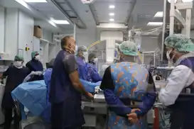 Diyarbakır’da çocuk kardiyolojisi uzmanları bilgi ve deneyimlerini paylaştı