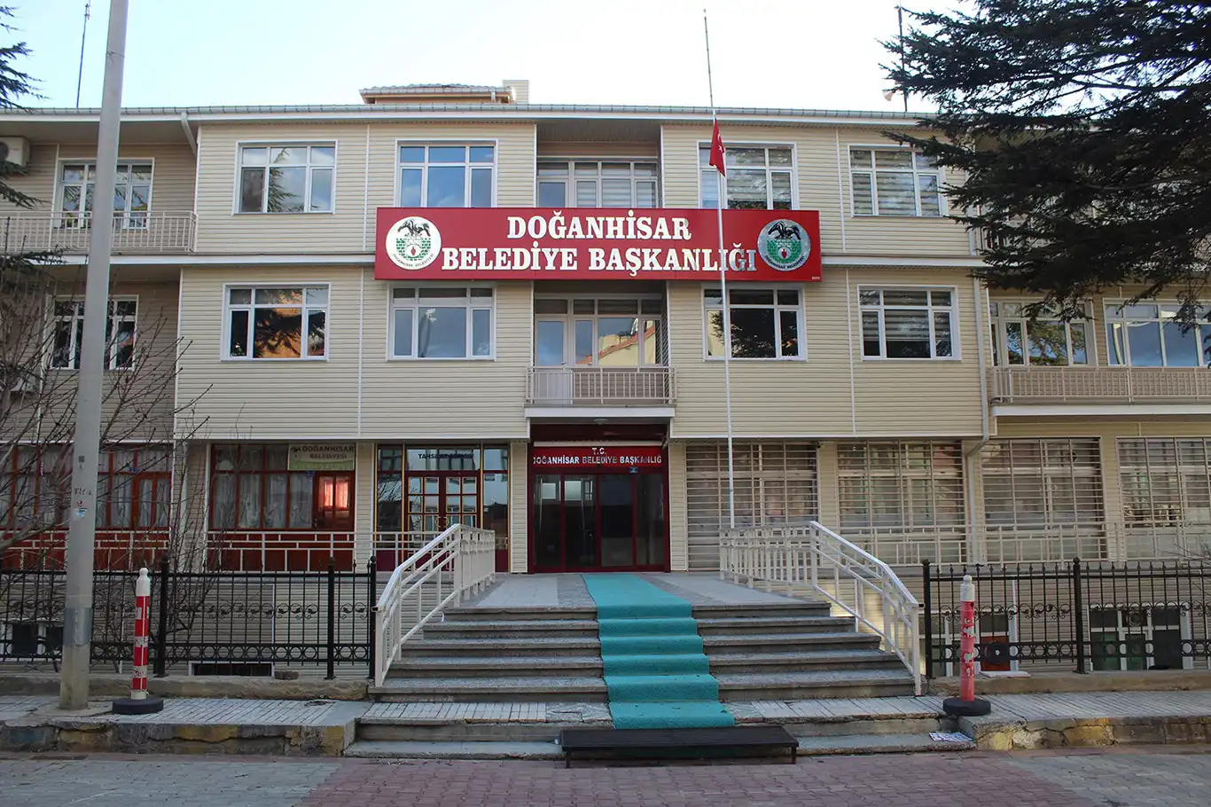 Konya'nın Doğanhisar Belediyesi temizlik işçisi alacak