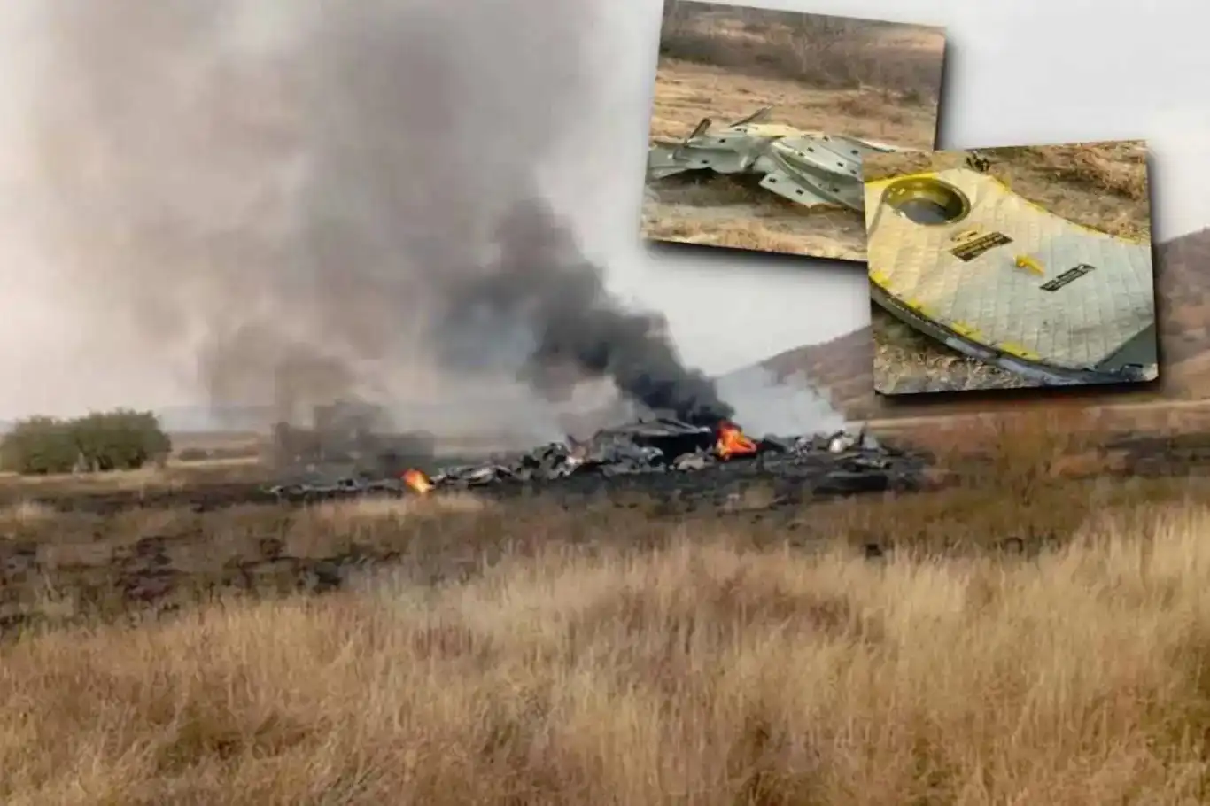 Qutîya reş a balafira li Gurcistanê ketibû hat dîtin