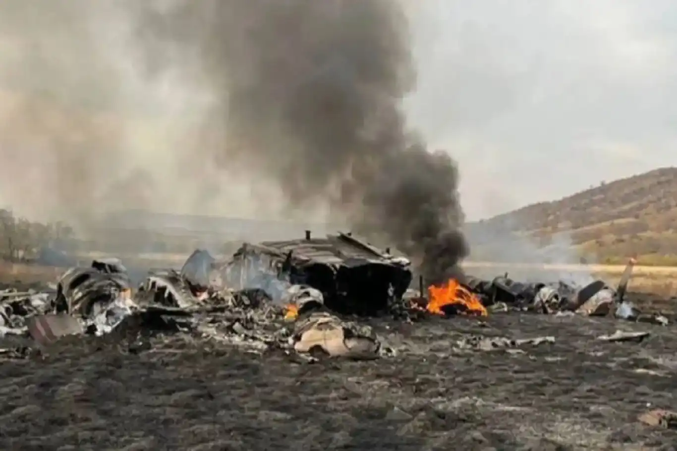 جورجيا: التحقيق في سقوط الطائرة العسكرية التركية يُجرى بالتنسيق مع أنقرة  