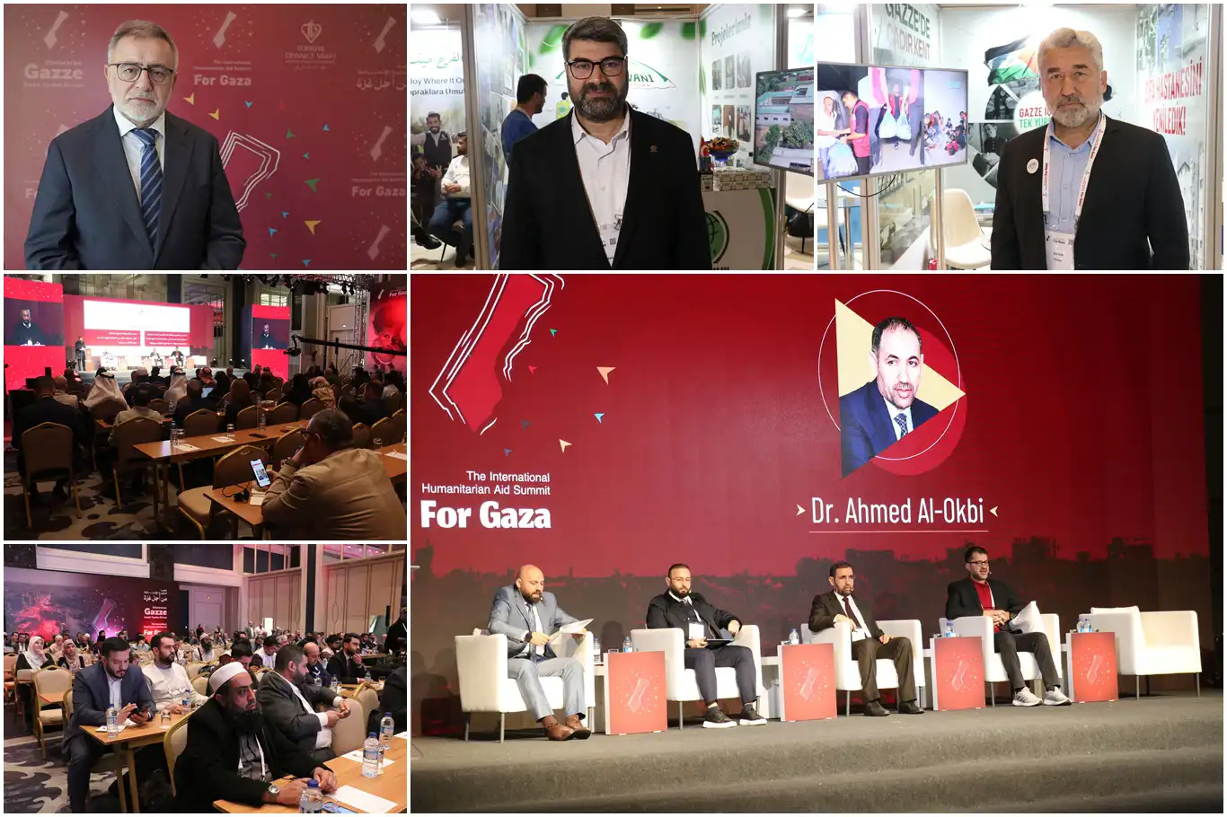 STK temsilcileri: Gazze'nin yeniden inşası için sivil topluma, insanlığa büyük görev düşüyor