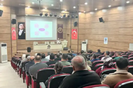 Siirt’te "Diyabet Farkındalık ve Sağlıklı Beslenme Eğitimi" düzenlendi