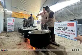 بنیاد ایتام همچنان به توزیع وعده‌های غذایی در غزه ادامه می‌دهد