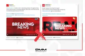 DMM, "Türkiye'nin, Hindistan'daki terör eylemiyle bağlantılı olduğu" iddiasını yalanladı