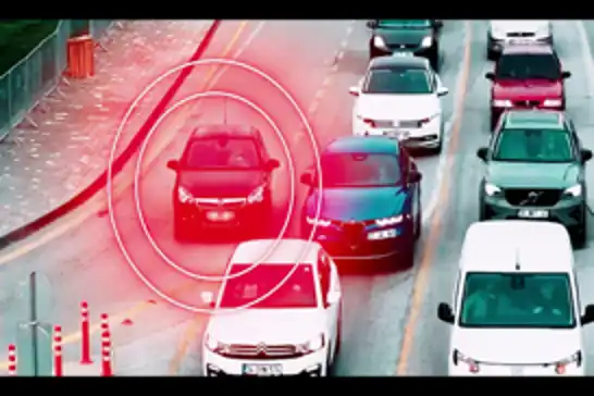 Gaziantep'te hatalı şerit değiştiren 813 sürücüye cezai işlem uygulandı