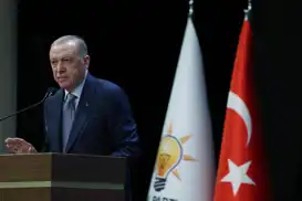 أردوغان: العثور على الصندوق الأسود للطائرة العسكرية وبدء التحقيقات