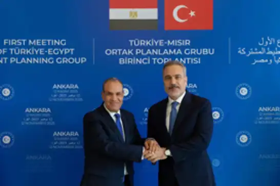 الوزير فيدان: غزة جزء من فلسطين