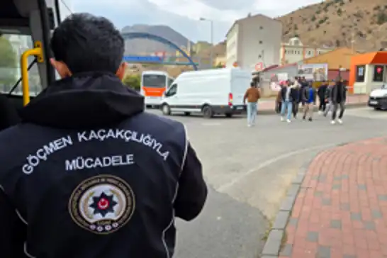 Gümüşhane’de düzensiz göç denetimleri sıklaştırıldı