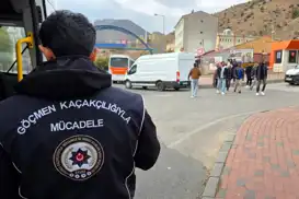 Gümüşhane’de düzensiz göç denetimleri sıklaştırıldı