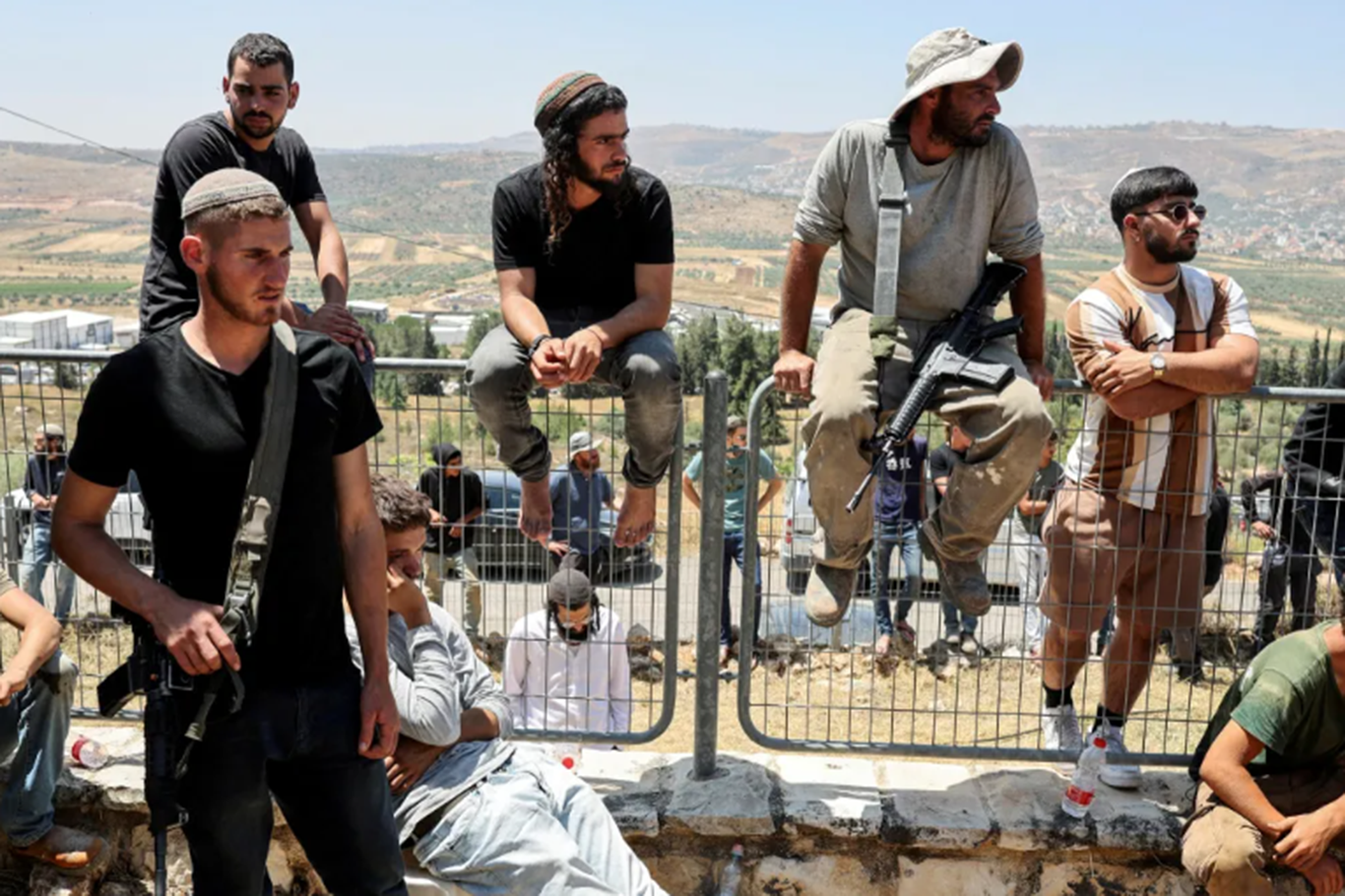 İşgal polisi, Yahudi çeteleri korumaya devam ediyor: İki yıldır hiçbir yerleşimciye dava açılmadı