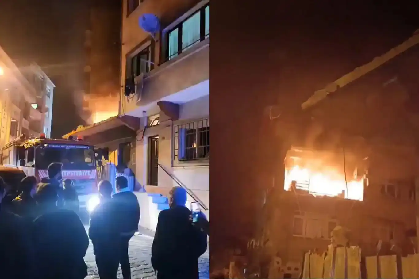 Li Stenbolê di avahiyekî de teqînek çêbû