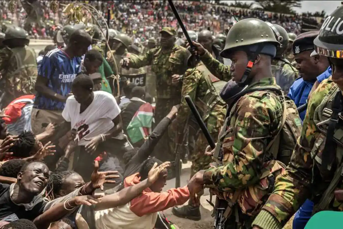 Six dead, dozens injured in Ghana army recruitment stampede