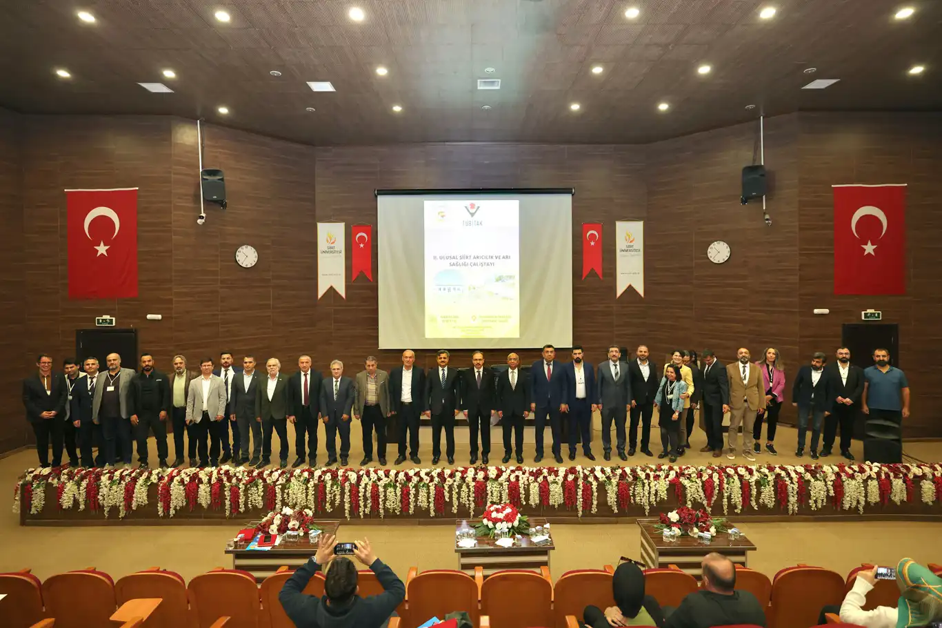 Siirt'te II. Ulusal Arıcılık ve Arı Sağlığı Çalıştayı yapıldı