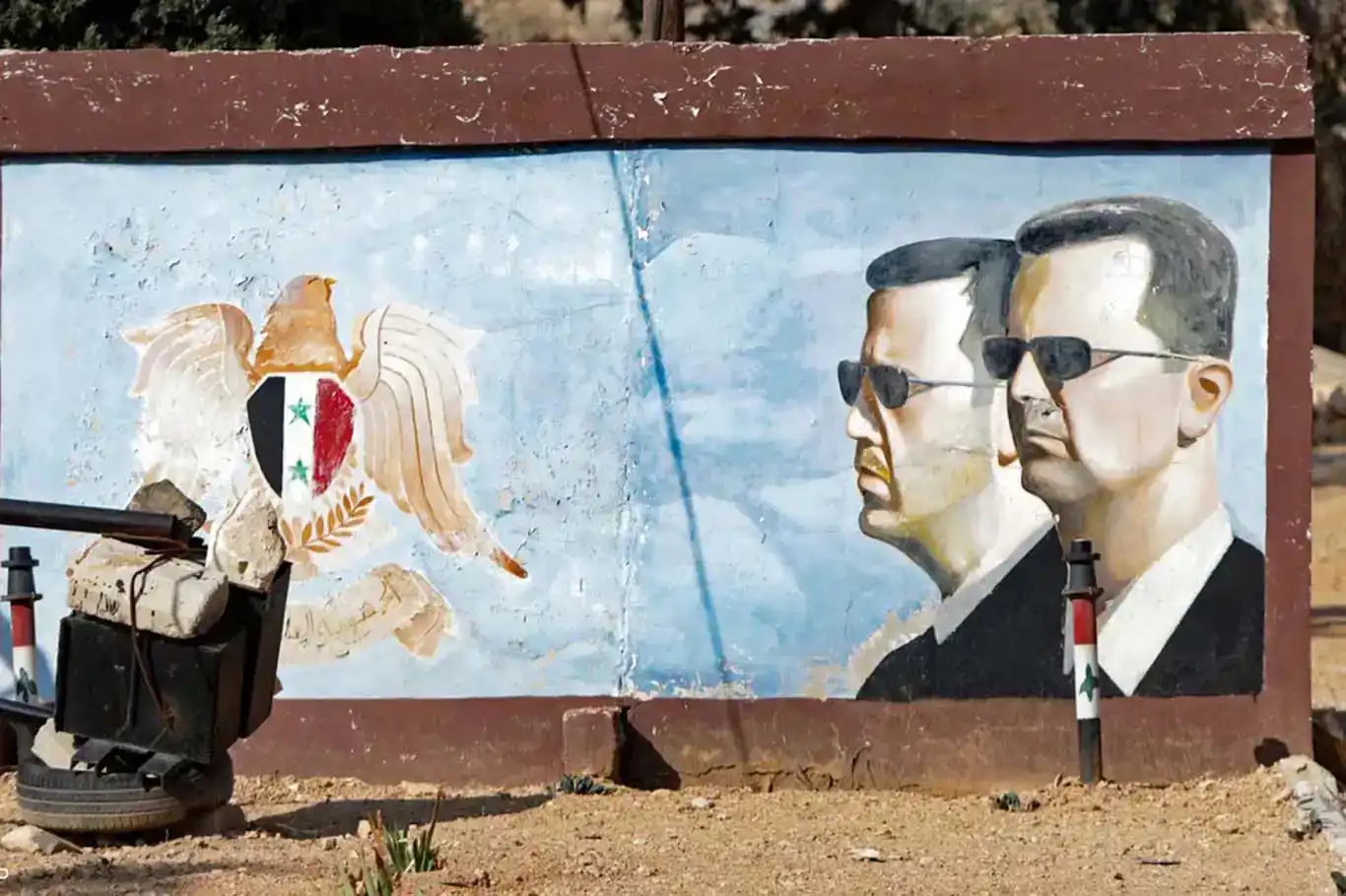 Austria charges two former officials of Assad Regime with war crimes